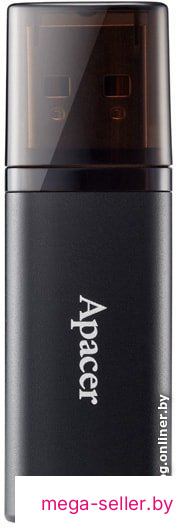 USB Flash Apacer AH25B 128GB (черный)
