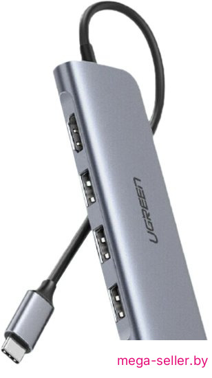 USB-хаб Ugreen CM511 20956A