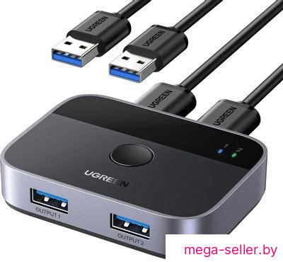 USB-хаб Ugreen CM757 35313