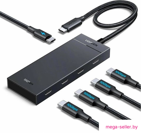 USB-хаб Ugreen CM806 55334