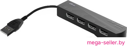 USB-хаб Ritmix CR-2406 (черный)