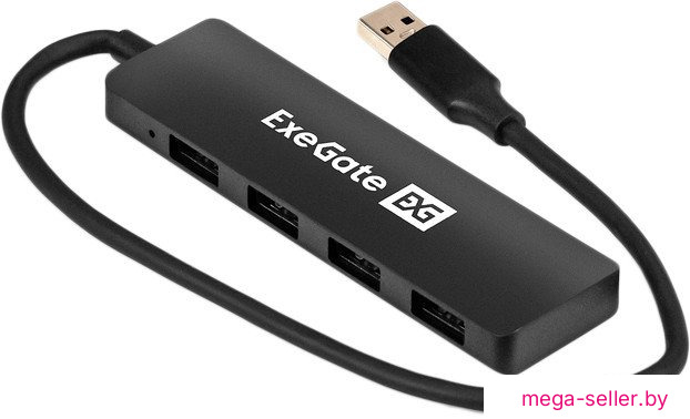 USB-хаб ExeGate DUB-4P/3 EX296928RUS