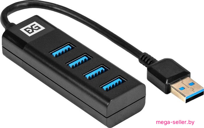 USB-хаб ExeGate DUB-4TP EX296925RUS
