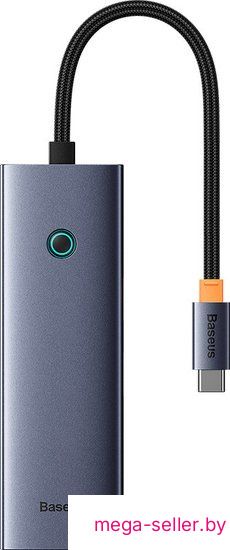 USB-хаб Baseus Flite Series 4-Port USB-C Hub B0005280A813-03