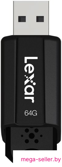 USB Flash Lexar JumpDrive S80 64GB (черный)