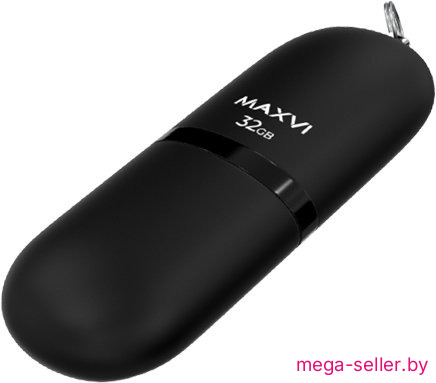USB Flash Maxvi SF 32GB (черный)