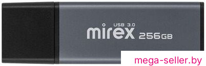 USB Flash Mirex Stiff Gray 256GB 13600-FM3SF256