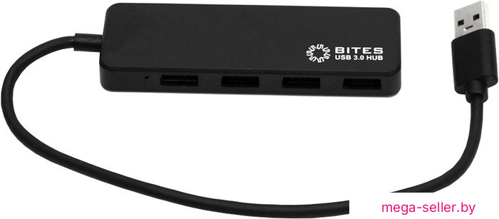 USB-хаб 5bites HB34-310BK