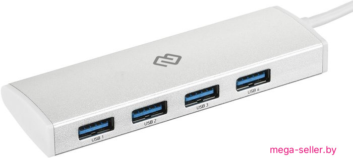 USB-хаб Digma HUB-4U3.0-UC