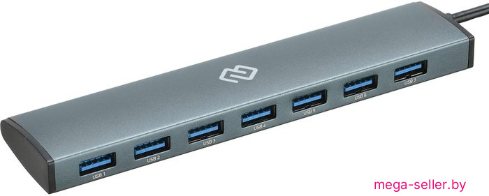 USB-хаб Digma HUB-7U3.0-UC-G