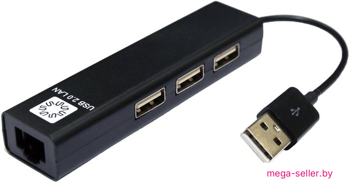 USB-хаб 5bites UA2-45-06BK