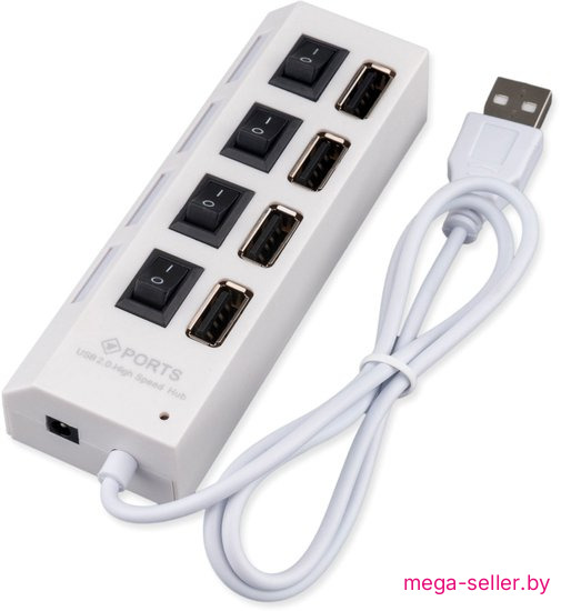 USB-хаб Gembird UHB-243-ADW