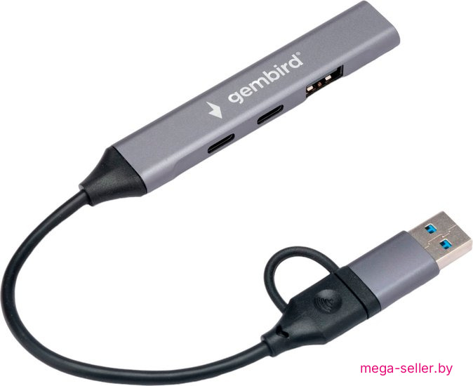 USB-хаб Gembird UHB-C444