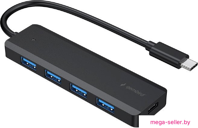 USB-хаб Gembird UHB-CM-U3P4P-01