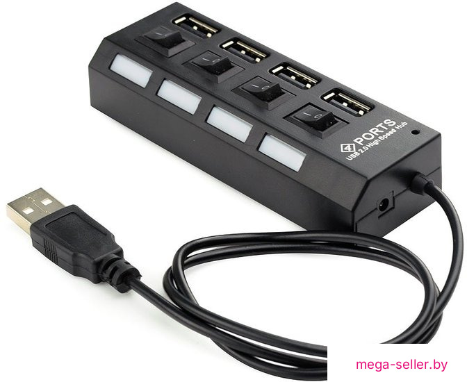 USB-хаб Gembird UHB-U2P4-02A