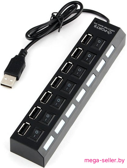 USB-хаб Gembird UHB-U2P7-01