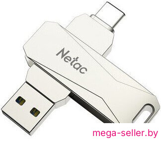 USB Flash Netac U782C USB 3.2+TypeC 64GB NT03U782C-064G-32PN