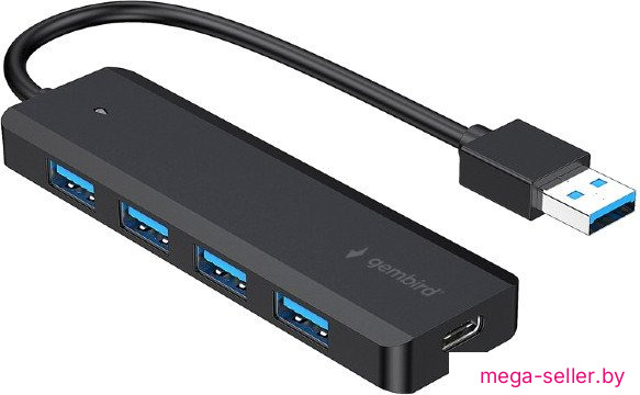 USB-хаб Gembird UHB-U3P4P-02