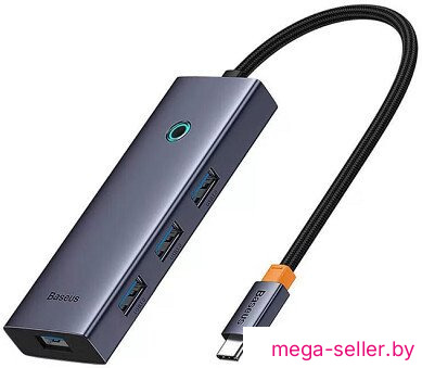 USB-хаб Baseus UltraJoy Series 6-Port Hub B00052807813-01