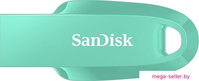 USB Flash SanDisk Ultra Curve 3.2 128GB (бирюзовый)