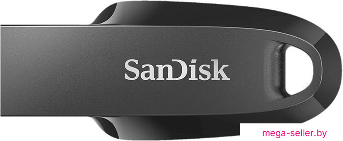 USB Flash SanDisk Ultra Curve 3.2 128GB (черный)