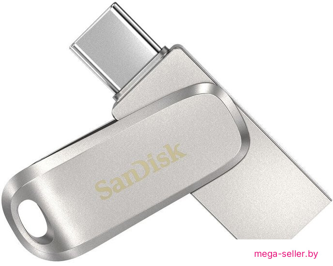 USB Flash SanDisk Ultra Dual Drive Luxe USB Type-C 128GB SDDDC4-128G-G46
