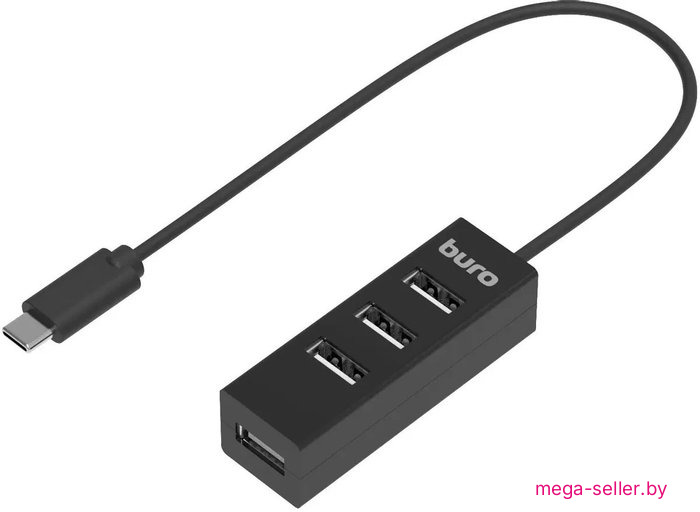 USB-хаб Buro BPH-C-1906