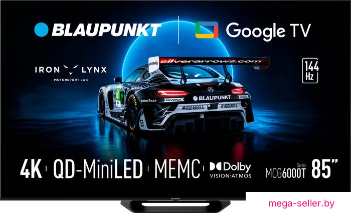 MiniLED телевизор Blaupunkt 85MCG6000T