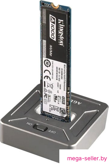 Бокс для накопителей M.2 AgeStar 31CBNV1C