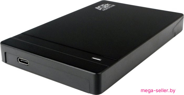 Бокс для накопителей 2.5" AgeStar 31UB2P3C (черный)
