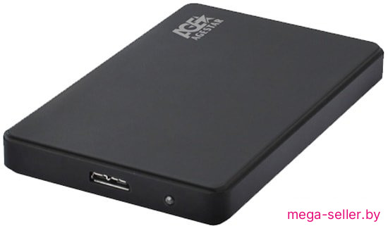 Бокс для накопителей 2.5" AgeStar 3UB2P2 (черный)