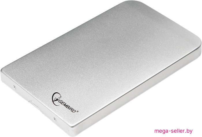 Бокс для накопителей 2.5" Gembird EE2-U2S-41 (серебристый)