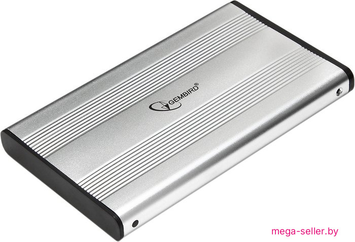 Бокс для накопителей 2.5" Gembird EE2-U2S-5-S