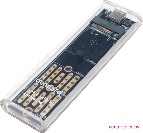Бокс для накопителей M.2 Gembird EEM2-NVME-2
