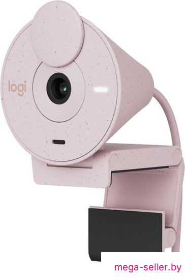 Веб-камера Logitech Brio 300 (розовый)
