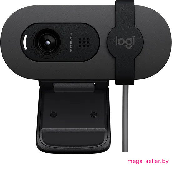 Веб-камера Logitech Brio 90 (графит)