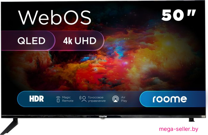 Телевизор Roome 50VU424QW
