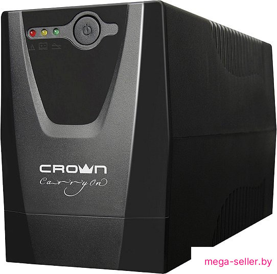 Источник бесперебойного питания CrownMicro CMU-650X IEC