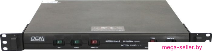 Источник бесперебойного питания Powercom King Pro RM KIN-1000AP-RM-1U