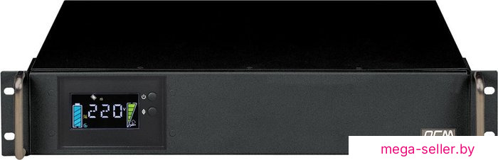 Источник бесперебойного питания Powercom King Pro RM KIN-1500AP LCD RM