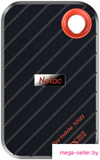 Внешний накопитель Netac ZX20II 512GB NT01ZX20II-512-32BK