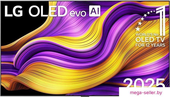 OLED телевизор LG OLED evo AI G5 OLED77G5RLA