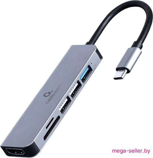 Док-станция Cablexpert A-CM-COMBO6-02