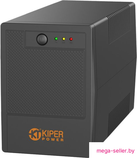 Источник бесперебойного питания Kiper Power B1200 USB (1200VA/720W)