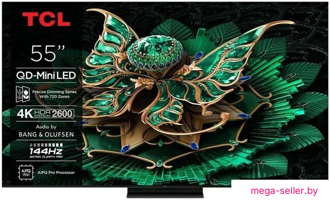 MiniLED телевизор TCL 55MQLED85K