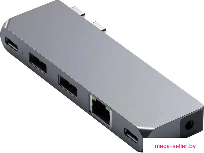 Док-станция Satechi Pro Hub Mini ST-UCPHMIM (серый космос)
