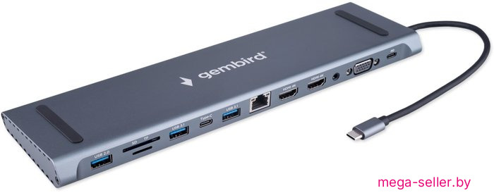 Док-станция Gembird UHB-D6