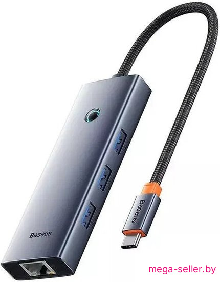 Док-станция Baseus UltraJoy Series 3-Port Hub B0005280B811-11