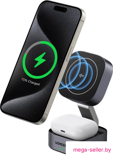 Беспроводное зарядное Ugreen W702 35316