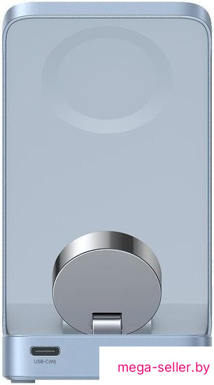 Беспроводное зарядное Ugreen W757 65901 (голубой)